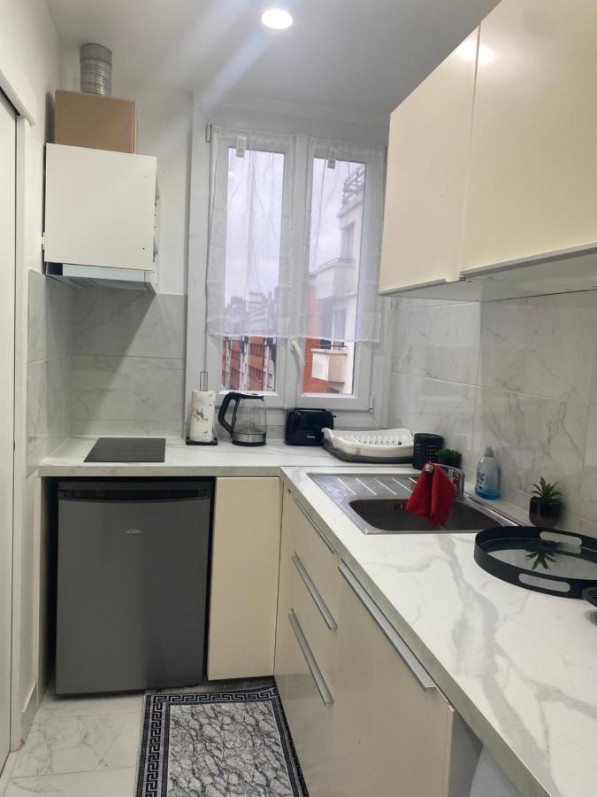 Agiahouse - Aubervilliers Appartement Buitenkant foto